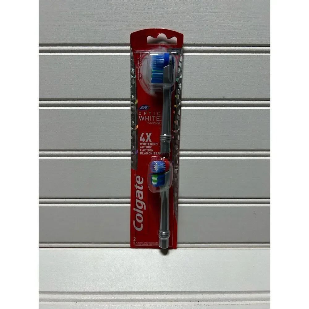 Colgate 36 Degree Optic White Replacement Heads-Soft New